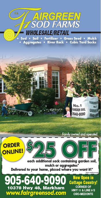 landscaping ad